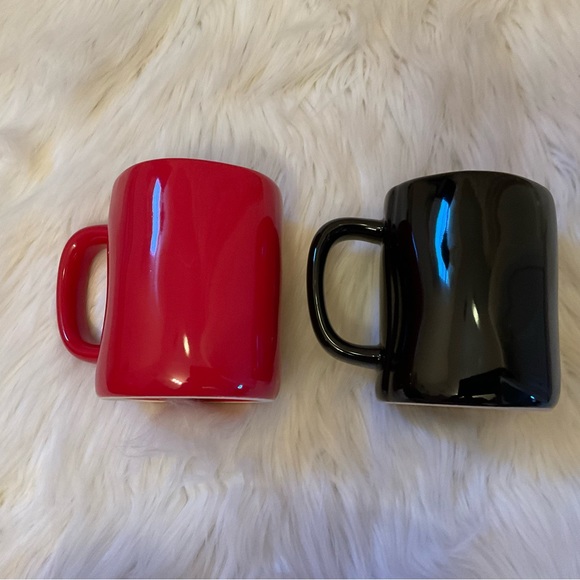 Rae Dunn Romeo & Ghoulet Mug Set - New - Picture 6 of 9